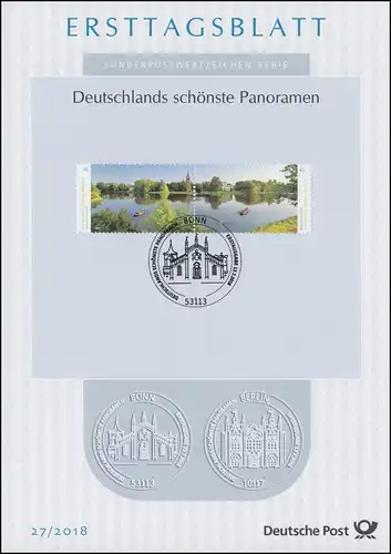 ETB 27/2018 Panorama, Gartenreich Dessau-Wörlitz