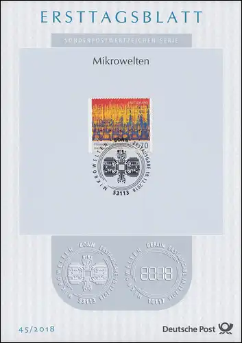 ETB 45/2018 Mikrowelten, Flüssigkristallanzeige