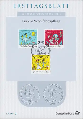 ETB 05/2019 Grimms Märchen, Das tapfere Schneiderlein