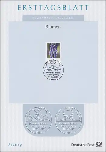 ETB 08/2019 Blumen, Traubenhyazinthe