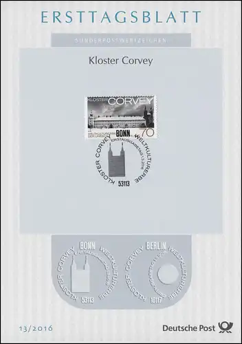 ETB 13/2016 Kloster Corvey