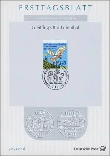 ETB 30/2016 Otto Lilienthal