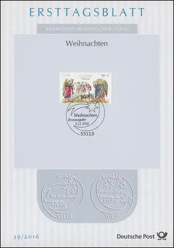 ETB 39/2016 Weihnachten, Hirten