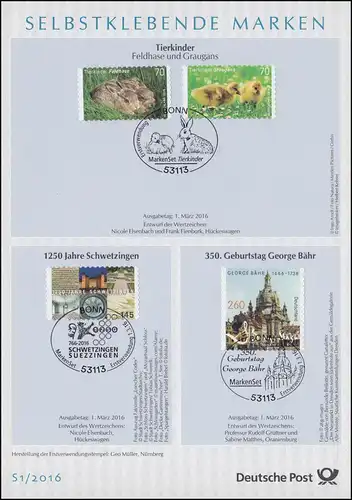 ETB S1/2016 SELBSTKLEBENDE, Tiere, Mikrowelten, Autos, Märchen etc.