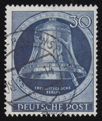 85 Cloche II (bouton à droite) 30 Pf O