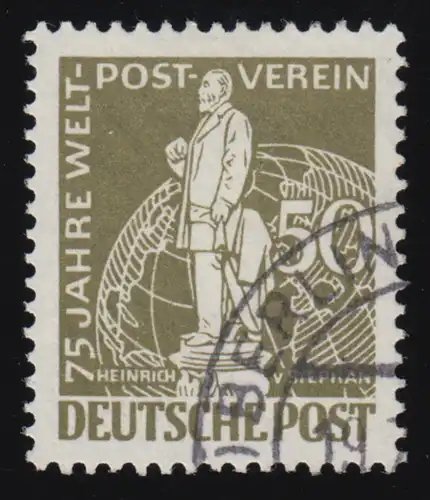 38 Association postale mondiale Stephan 50 Pf O