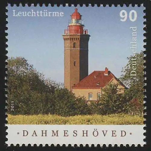 2879 Leuchtturm Dahmeshöved, postfrisch **