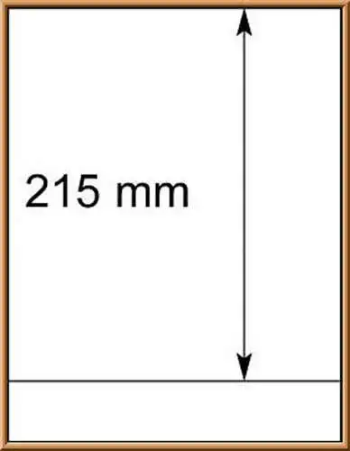 LINDNER-T-Blanko - Einzelblatt 802 102