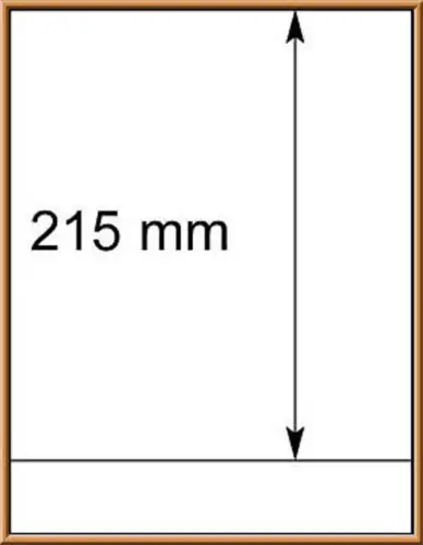 LINDNER-T-Blanko - par volume 802 102