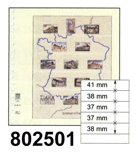 LINDNER-T-Blanko - par volume 802 501
