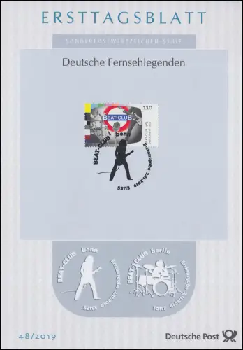 ETB 48/2019 Légendes de la télévision allemande: Beat Club