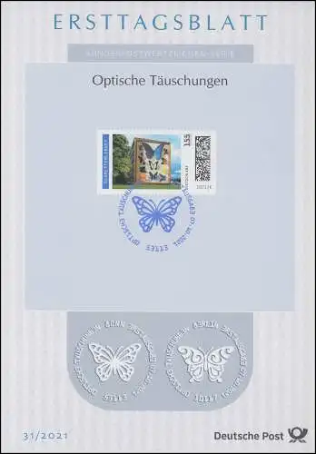 ETB 31/2021 Optische Täuschungen: Schmetterlinge?