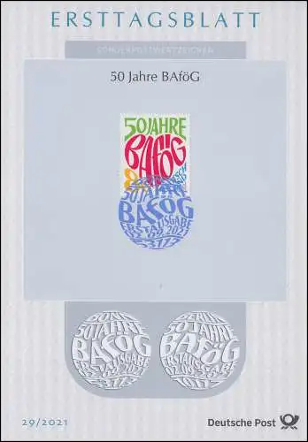 ETB 29/2021 50 Jahre BAföG