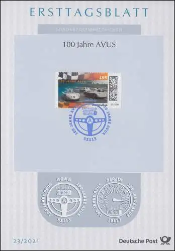 ETB 23/2021 100 Jahre AVUS