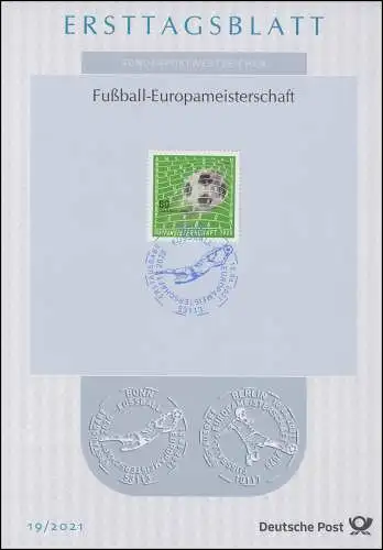 ETB 19/2021 Fußball-Europameisterschaft