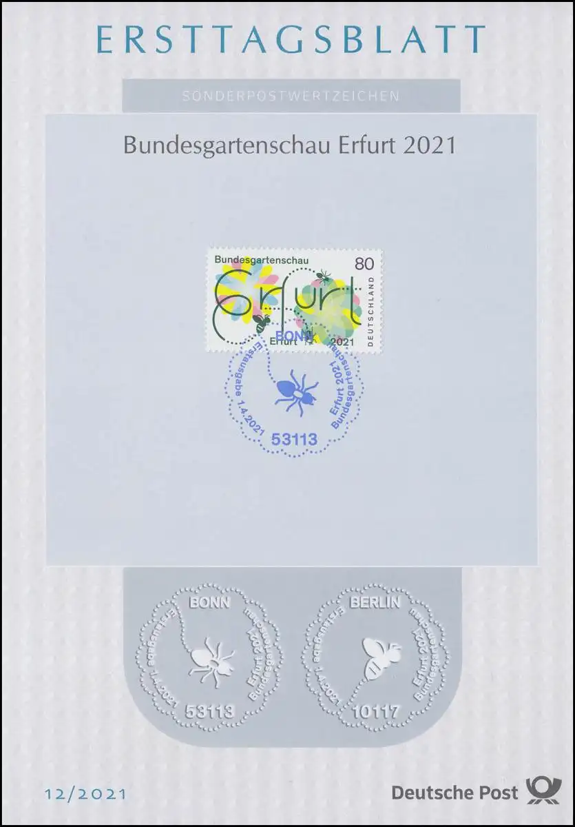ETB 12/2021 Bundesgartenschau in Erfurt