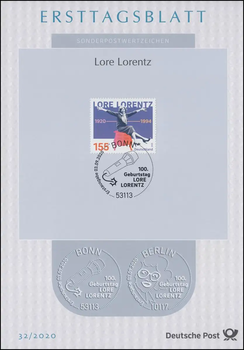 ETB 32/2020 Cabarettin Lore Lorentz