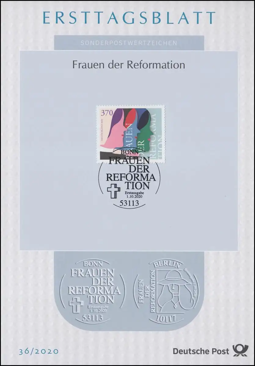 ETB 36/2020 Frauen der Reformation
