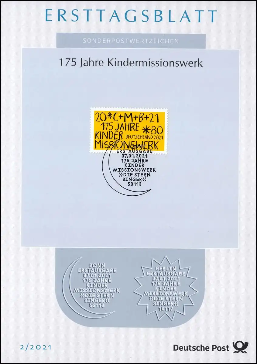 ETB 02/2021 Jubiläum 100 Jahre Kindermissionswerk