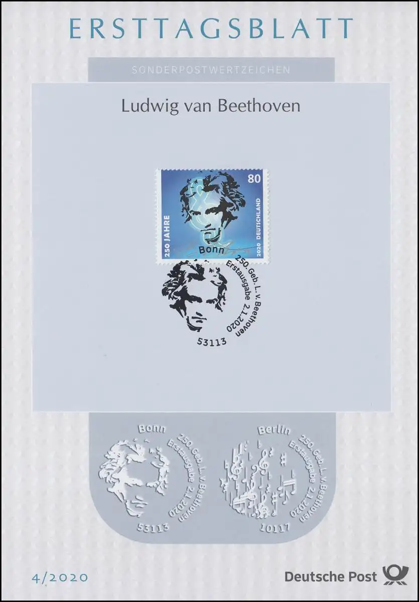 ETB 04/2020 Komponist Ludwig von Beethoven