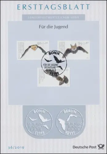 ETB 36/2019 Jeunesse: Chiroptères