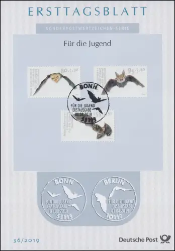 ETB 36/2019 Jeunesse: Chiroptères