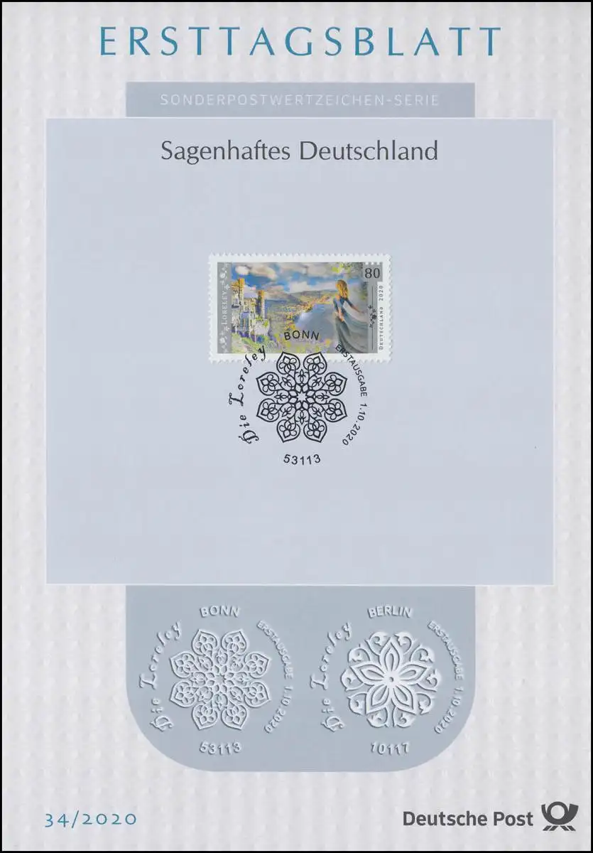 ETB 34/2020 Sagenhaftes Deutschland: Die Loreley