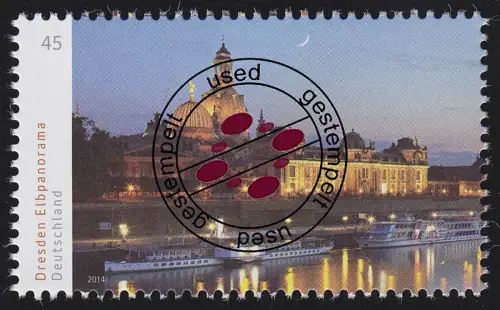 3068 Dresden Elbpanorama, links O