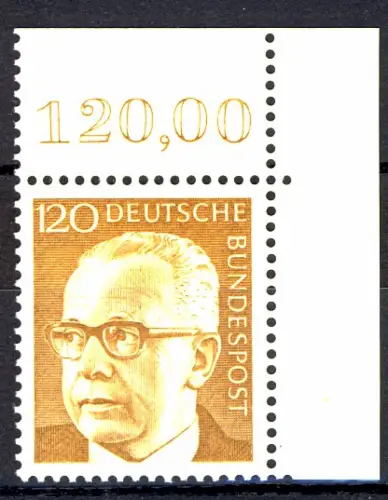 691 Heinemann 120 Pf coin ou ** frais de port