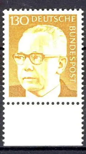 728 Heinemann 130 Pf Sous-rand ** frais de port