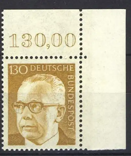 728 Heinemann 130 Pf coin ou ** frais de port