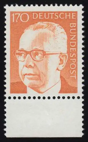 731 Hinemann 170 Pf Sous-rand ** frais de port