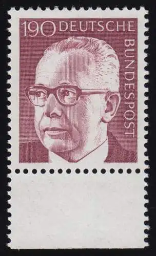 732 Heinemann 190 Pf Sous-rand ** frais de port