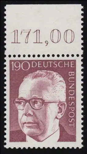 732 Heinemann 190 Pf Oberrand ** frais de port