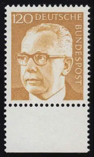 691 Heinemann 120 Pf Sous-rand ** frais de port