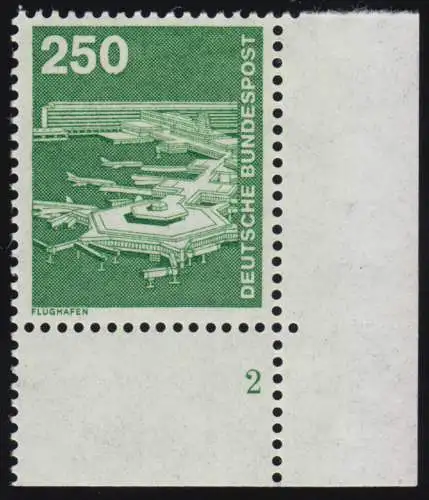 1137 Industrie 250 Pf Flughafen ** Ecke FN2