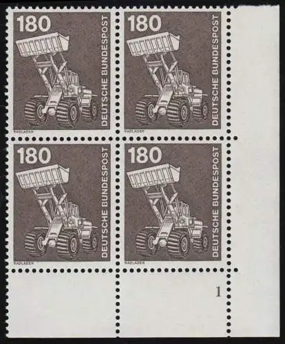 993 Industrie 180 Pf Radlader ** Vbl FN1