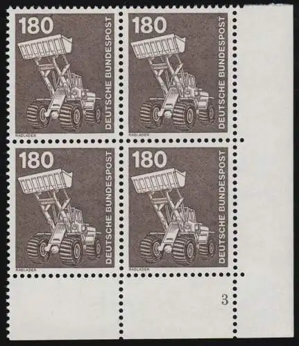 993 Industrie 180 Pf Radlader ** Vbl FN3