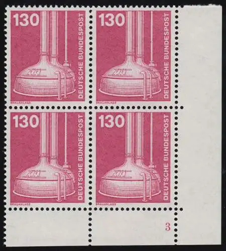 1135 Industrie 130 Pf Brauanlage ** Vbl FN3