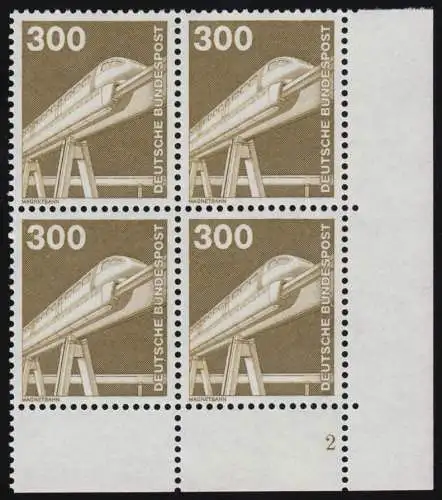 1138 Industrie 300 Pf Montagne ** Vbl FN2