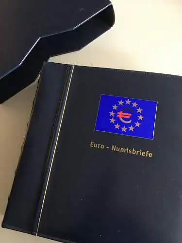 Lettres à numis Euro - Taux de change des 12 pays - Recueil de formulaires de la poste