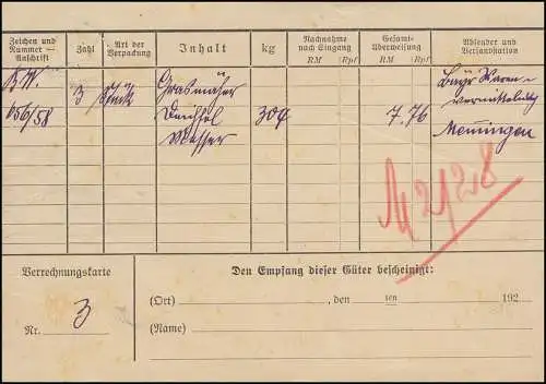 Landpost Leinau Kaufbeuren Land, Reichsbahn Leiau, 2.8.32