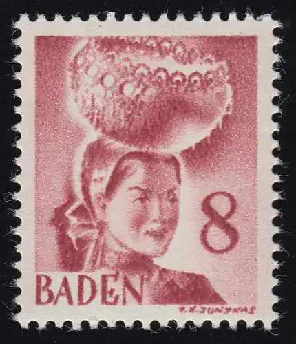 Baden 32y I Freize 8 (Pf.) **
