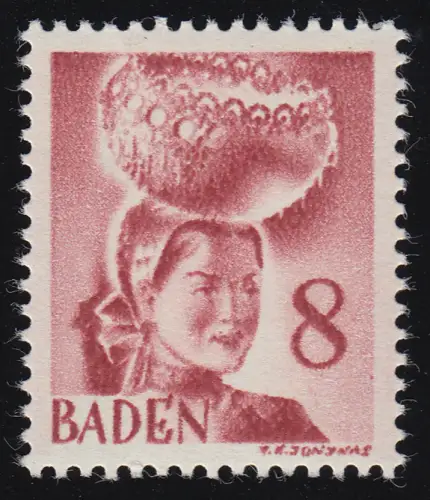 Baden 32y I Freize 8 (Pf.) **