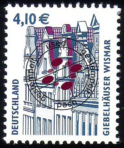 2323 SWK Euro 4,10 SAD Type III marque Tampon O