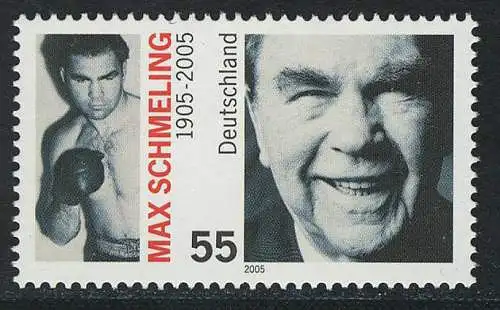 2489 Max Schmeling, postfrisch **