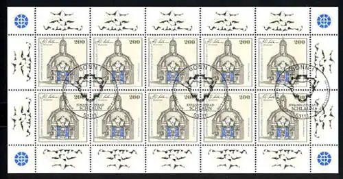 1787 Johann Conrad Schlaun - 10er-Bogen ESSt