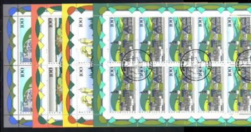 1807-1810 Bilder aus Deutschland 1995 - 10er-Bogen, ESSt BONN