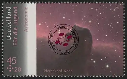 2883 Jugend Astronomie Pferdekopfnebel O