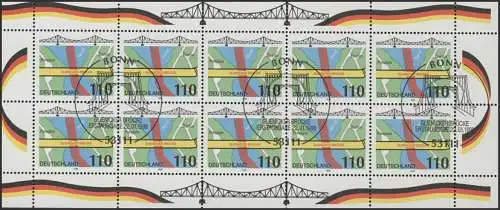 1967 Brücken: Glienicker Brücke - 10er-Bogen ESSt
